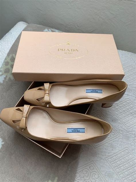 prada schuhe neu